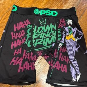 PSD Joker boxer briefs Size M